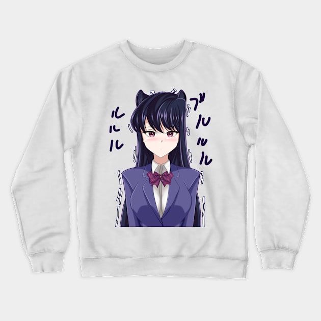 Komi San Crewneck Sweatshirt by AngelsFANART